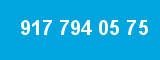 917 794 05 75 917 794 05 75